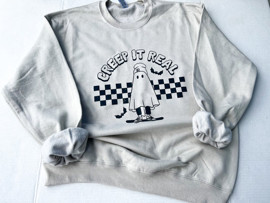 Creep It Real Crewneck