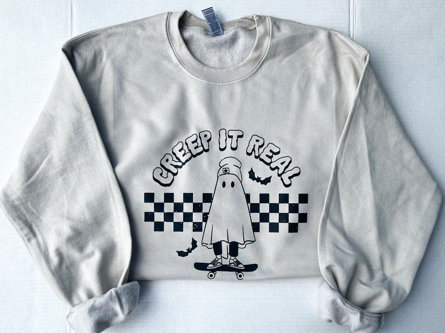 Creep It Real Crewneck