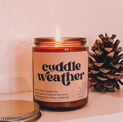 Cuddle Weather 8 oz Candle
