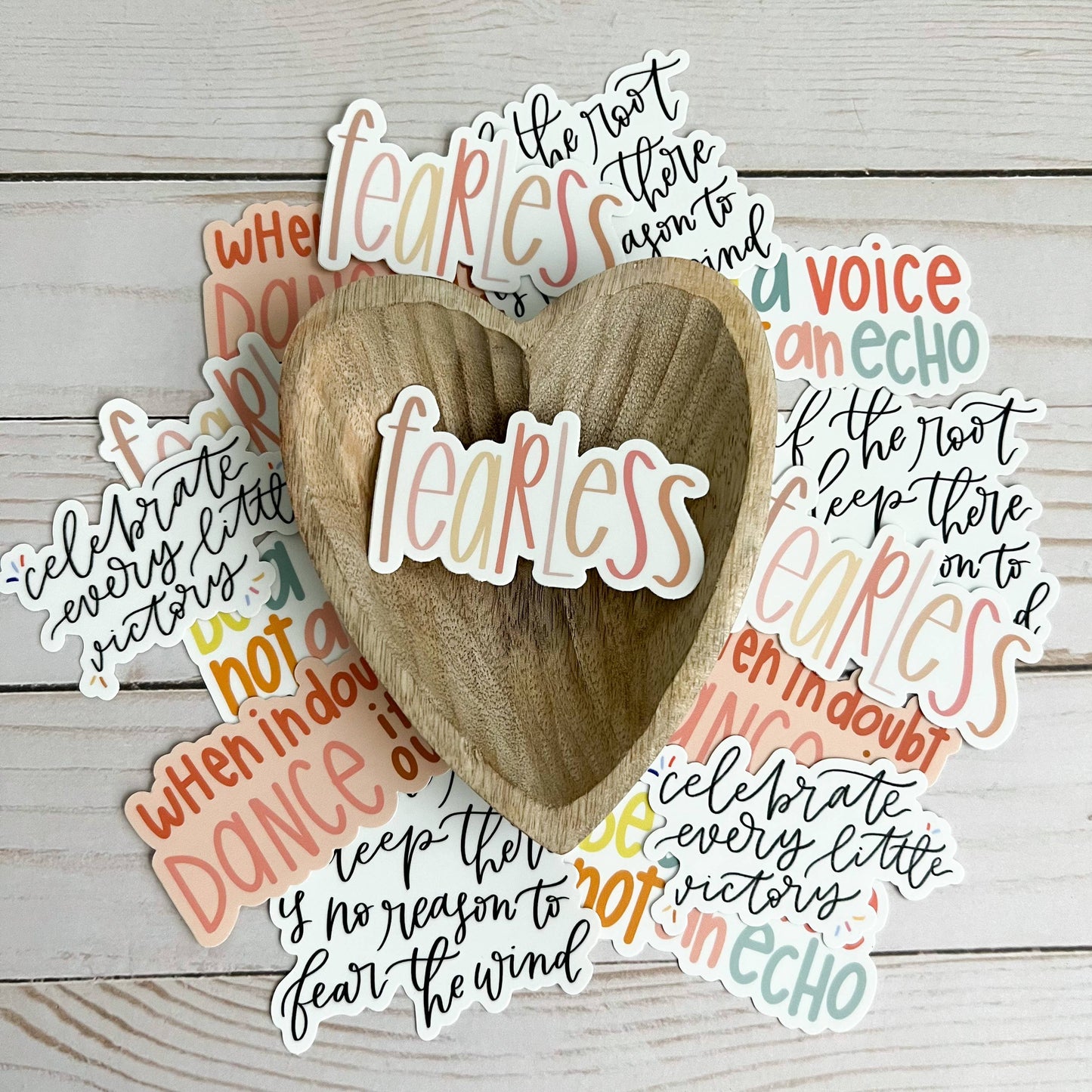 Fearless Vinyl Sticker