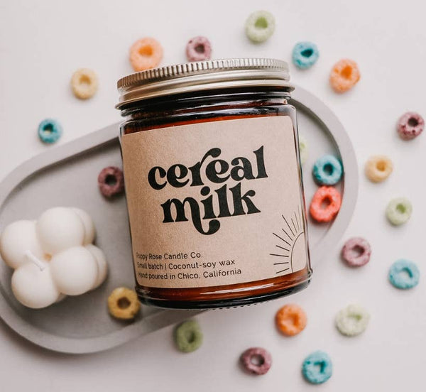 Cereal Milk 8 oz Candle