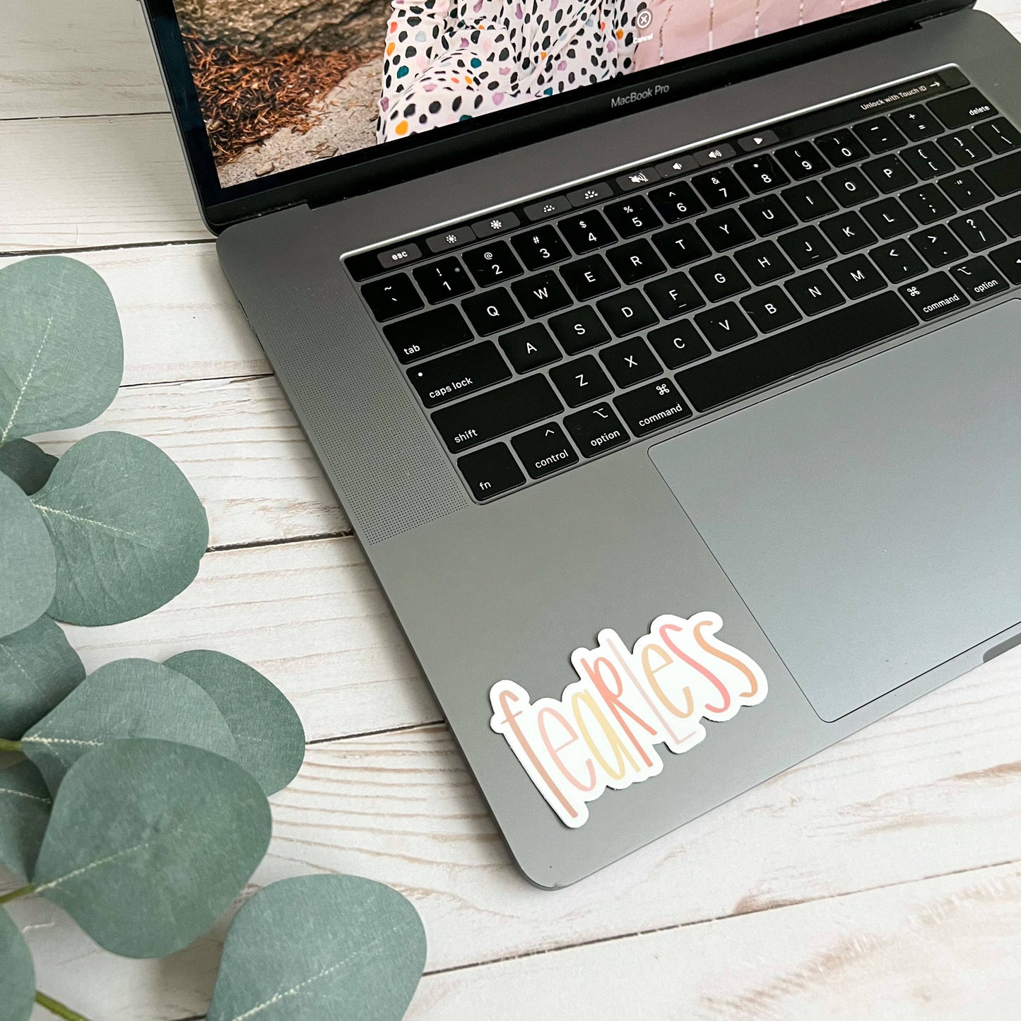Fearless Vinyl Sticker