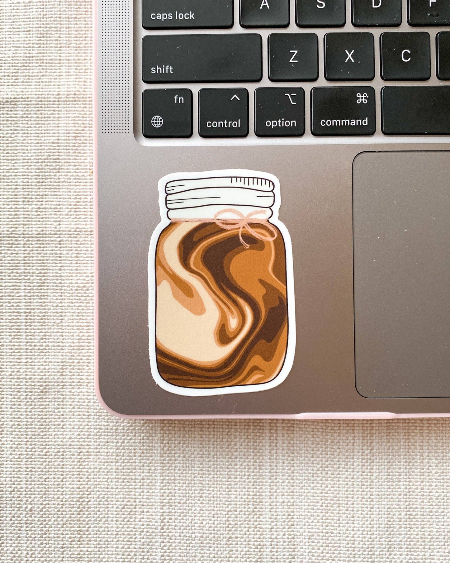 Iced Coffee Vinyl Sticker
