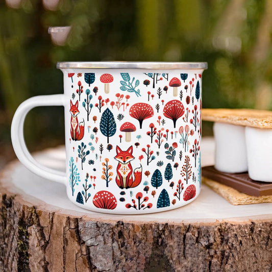 Woodland Forest 16oz Camp Mug