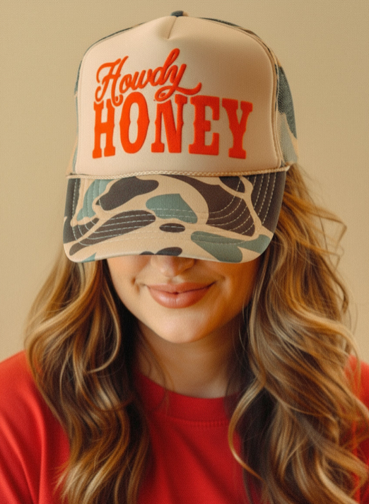 Howdy Honey Western Trucker Hat