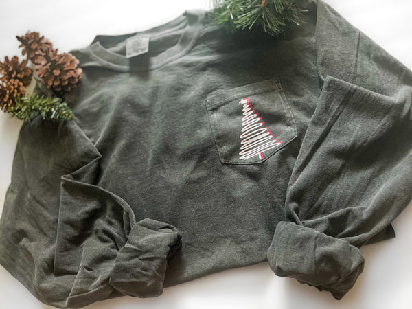 Woodland Pocket Long Sleeve