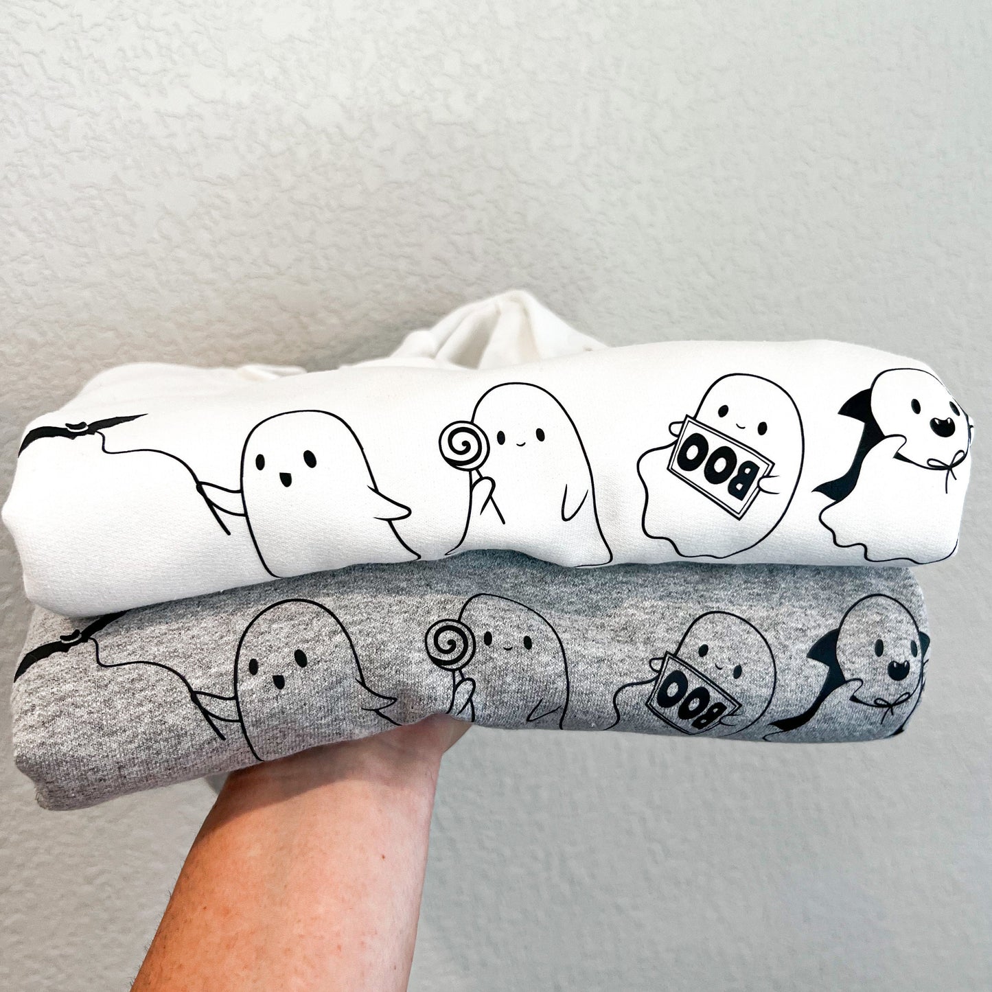 Ghost Crewneck, Halloween, Ghost, Ghost Sweatshirt, Loose Fit, Oversized, Halloween Costume