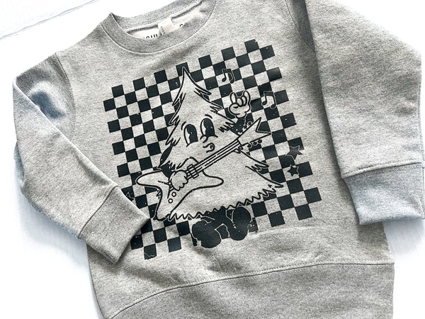 Rockin' Tree Crewneck (Toddler/Youth)