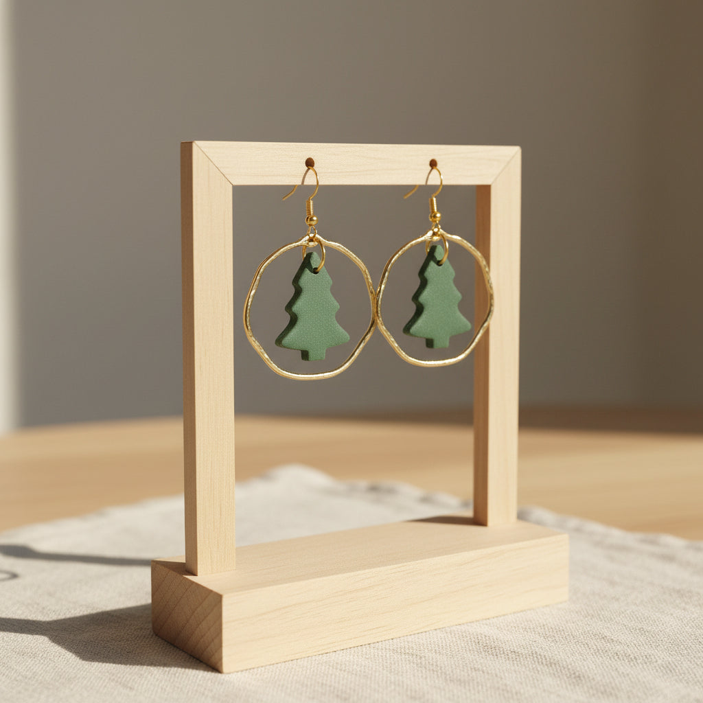 Pine Tree Hoops