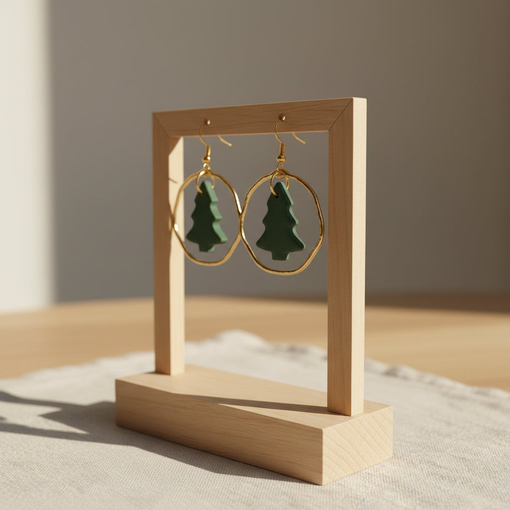 Pine Tree Hoops