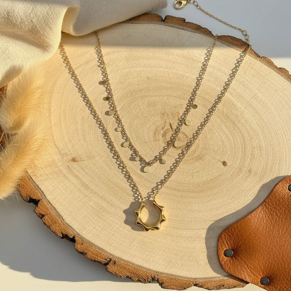 Tassel Drop Pendant Necklace
