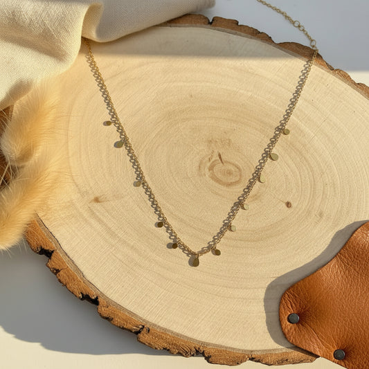 Tassel Drop Pendant Necklace