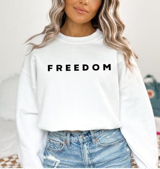 Freedom Crewneck