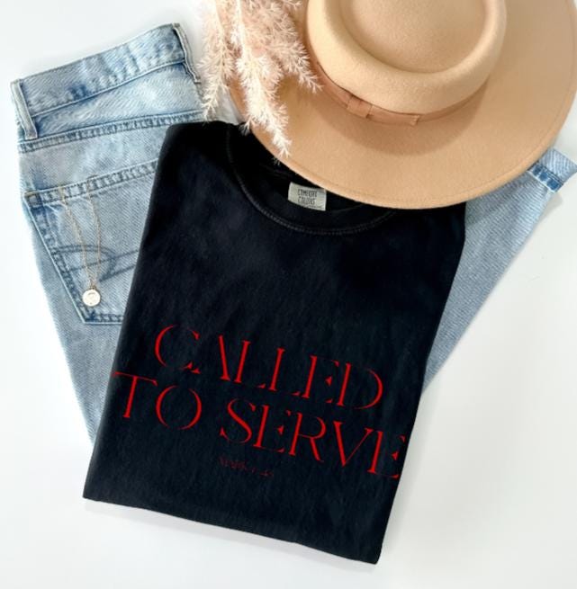 Called to Serve Short Tee