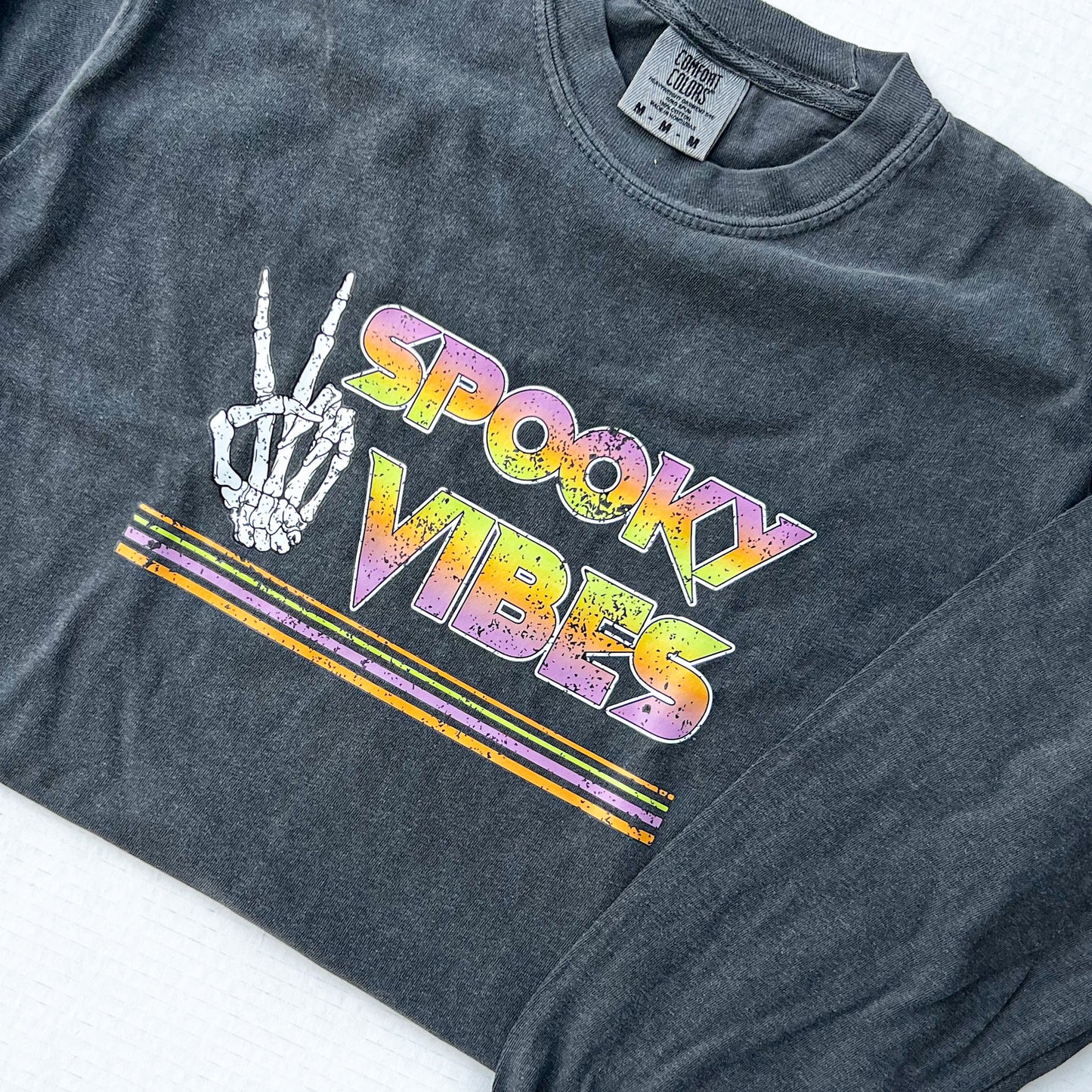 Spooky Vibes Long Sleeve