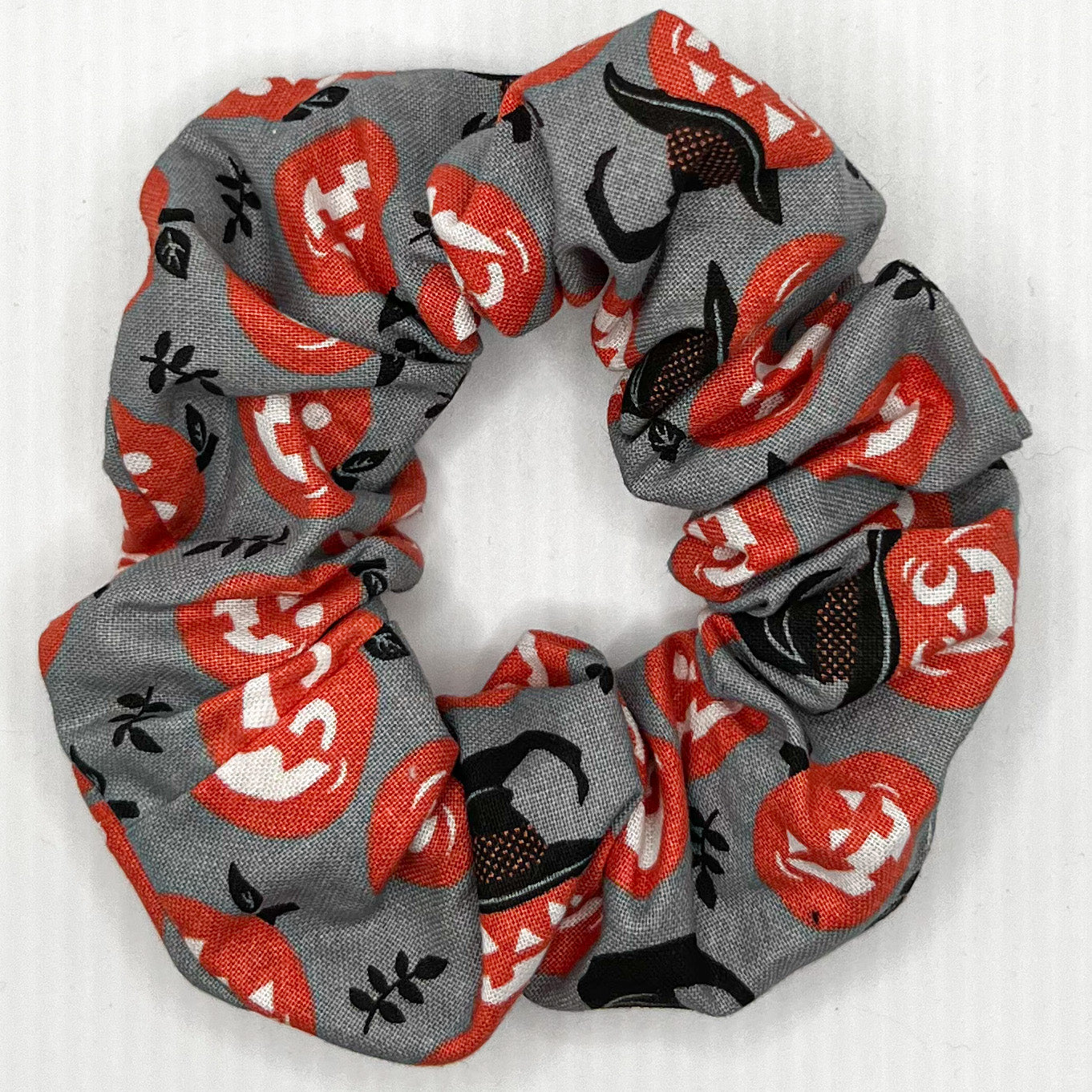 Pumpkin Hat Scrunchie