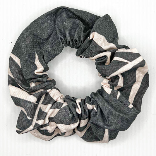 Palm Fronds Scrunchie