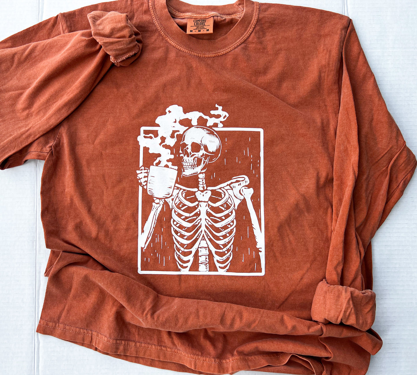 Skelly Coffee Long Sleeve