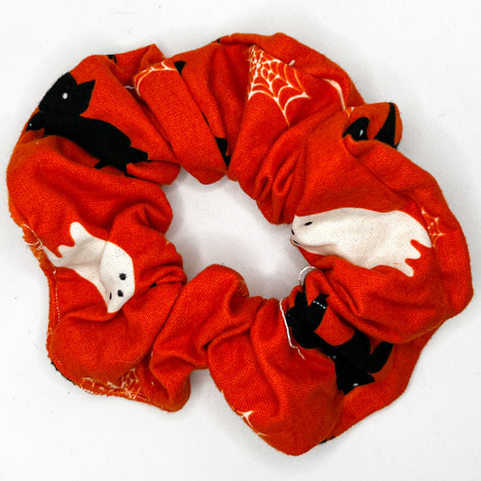 Halloween Doodle Scrunchie