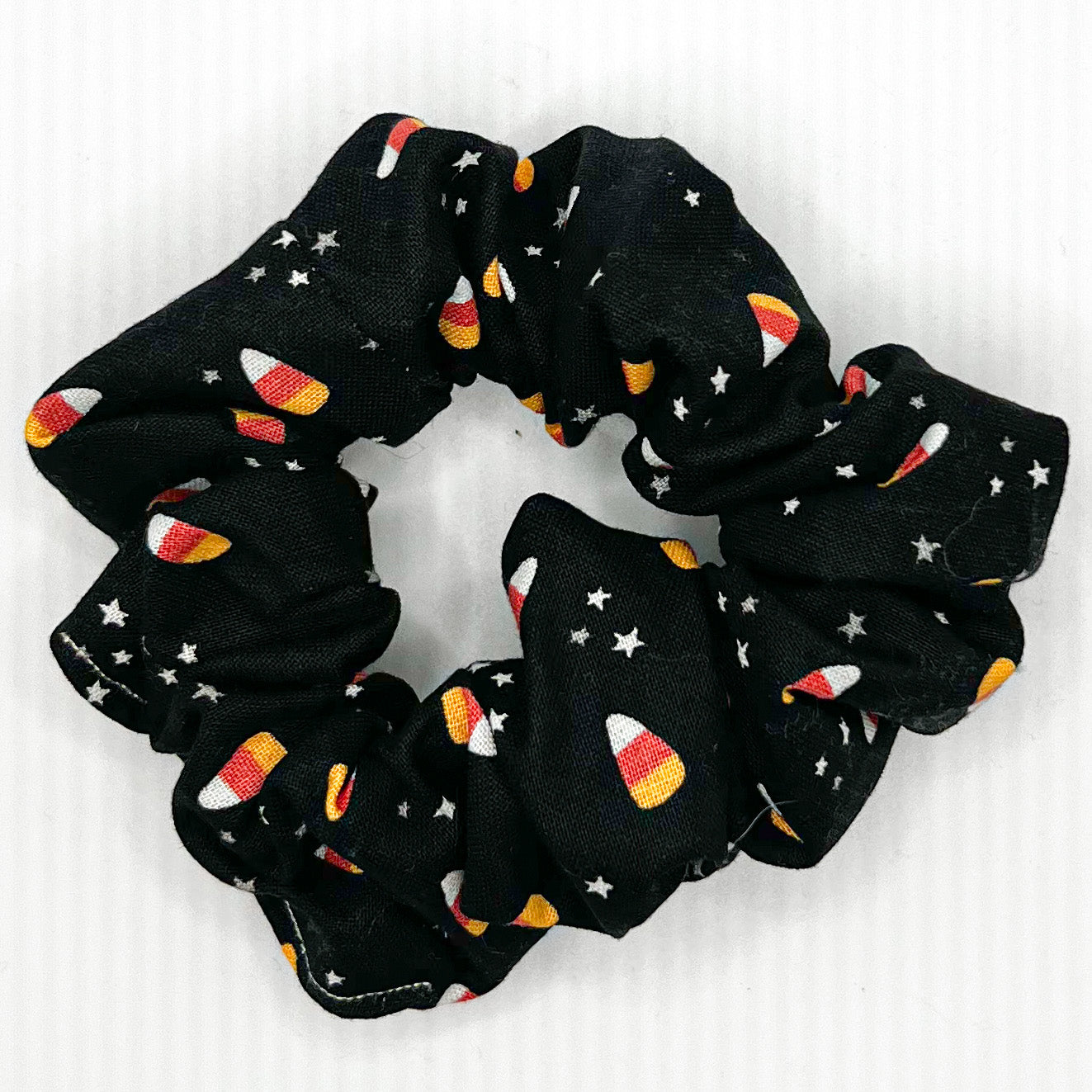 Candy Corn Scrunchie