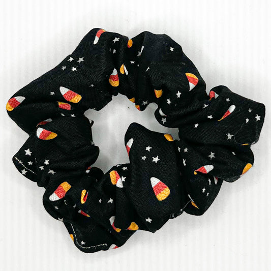 Candy Corn Scrunchie