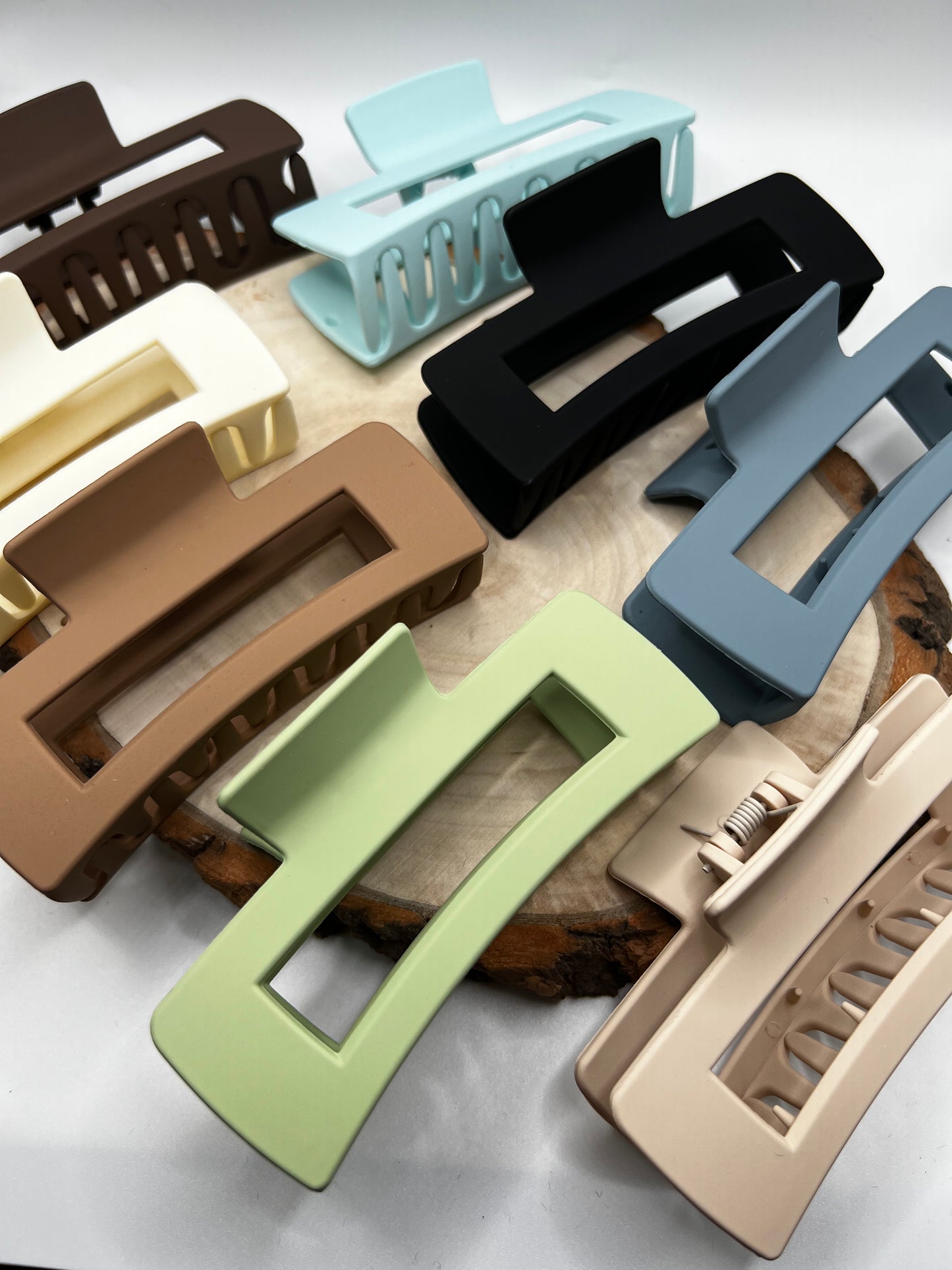 Rectangle Claw Clips