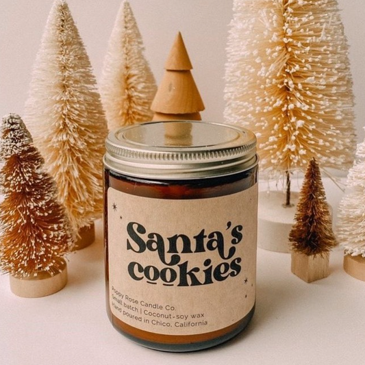 Santa's Cookies 8 oz Candle