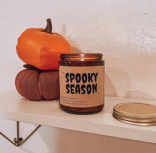 Spooky Season 8 oz Candle