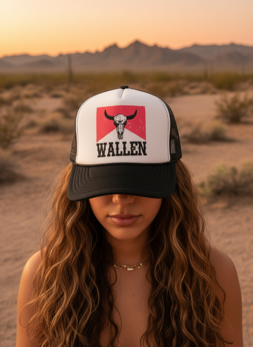 Wallen Western Trucker Hat