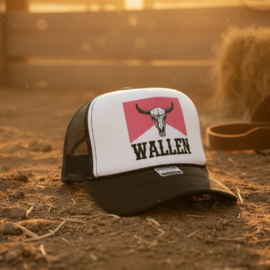 Wallen Western Trucker Hat