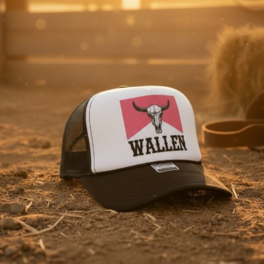 Wallen Western Trucker Hat