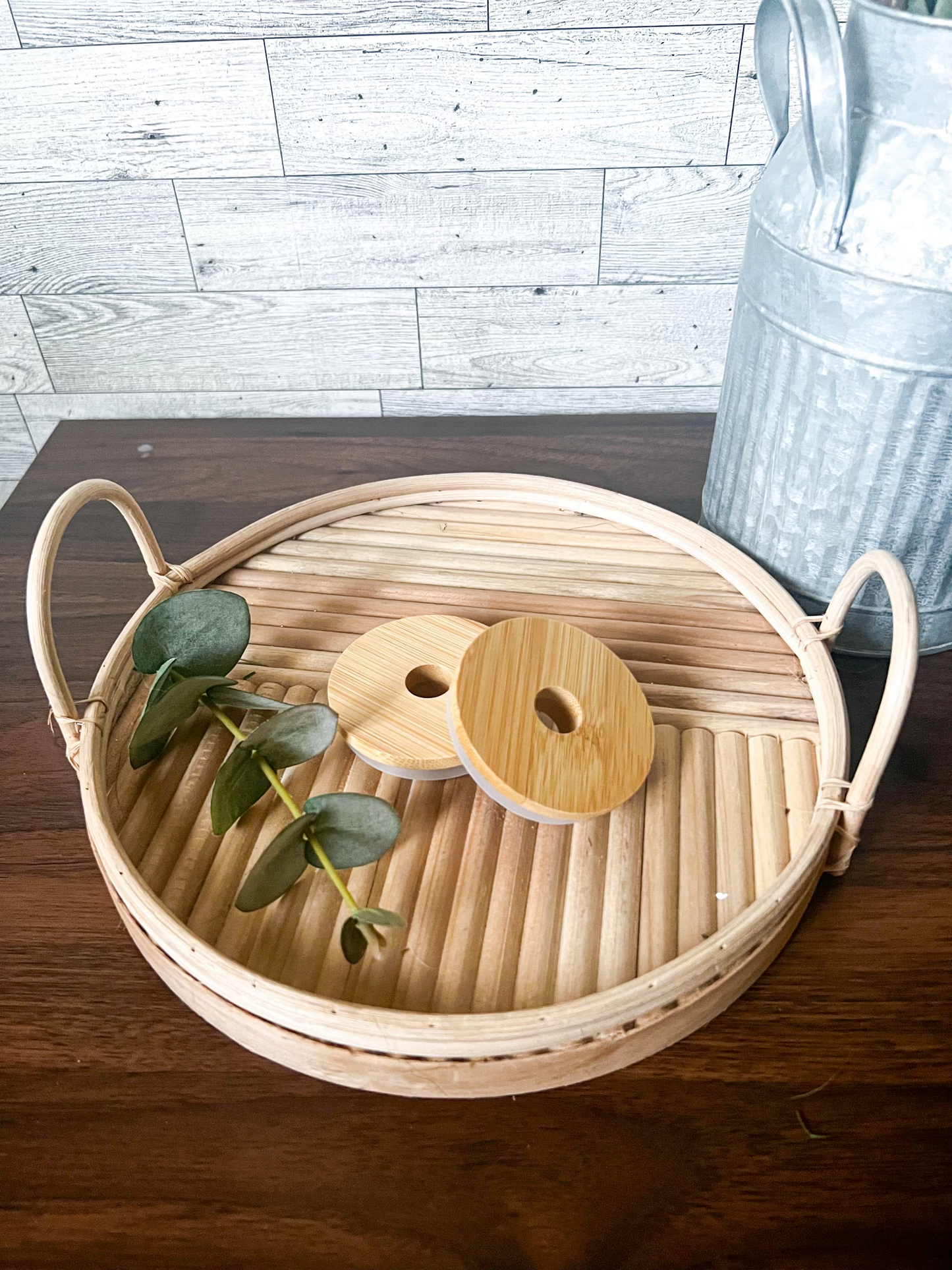 Bamboo Lid