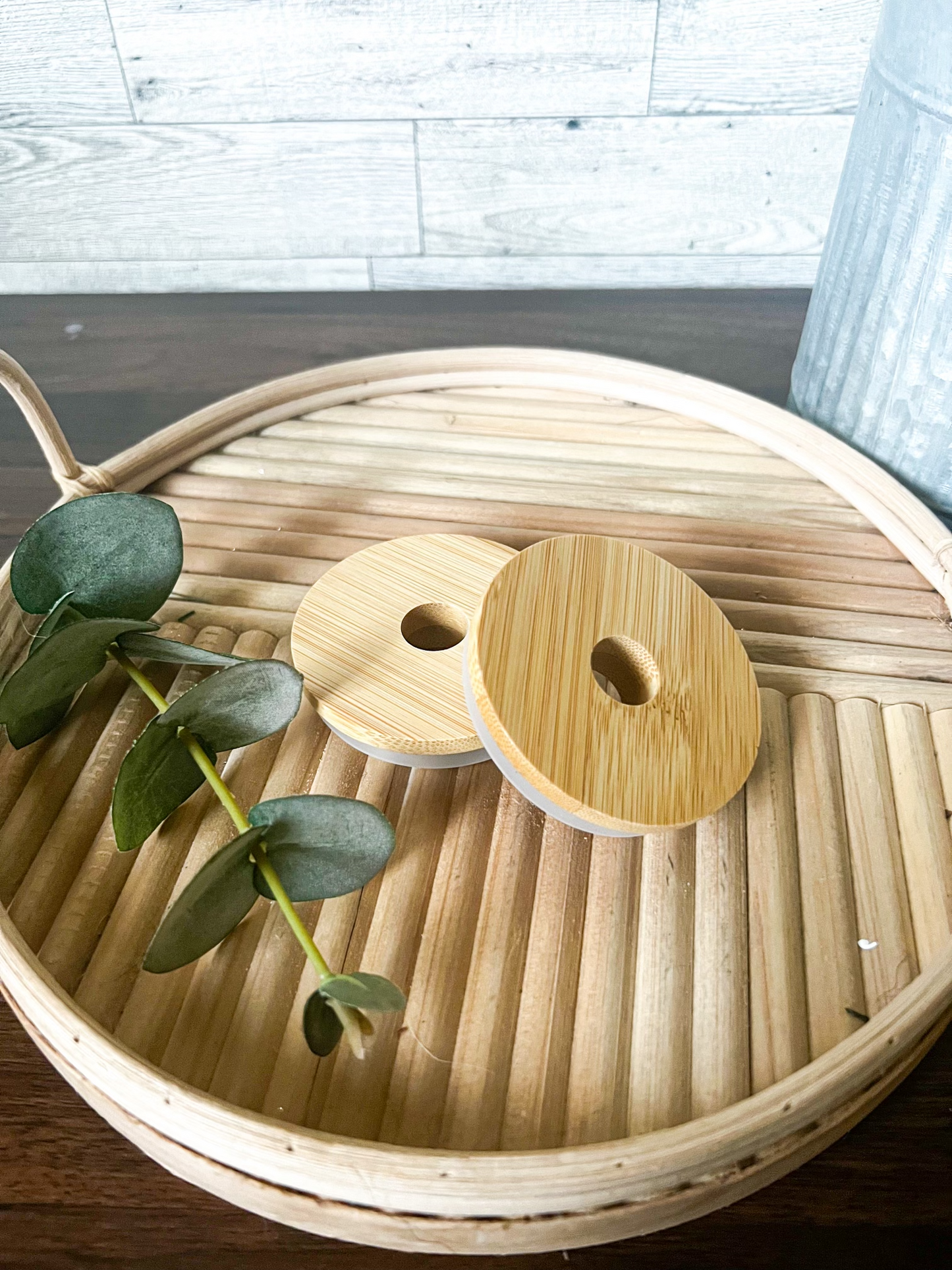Bamboo Lid