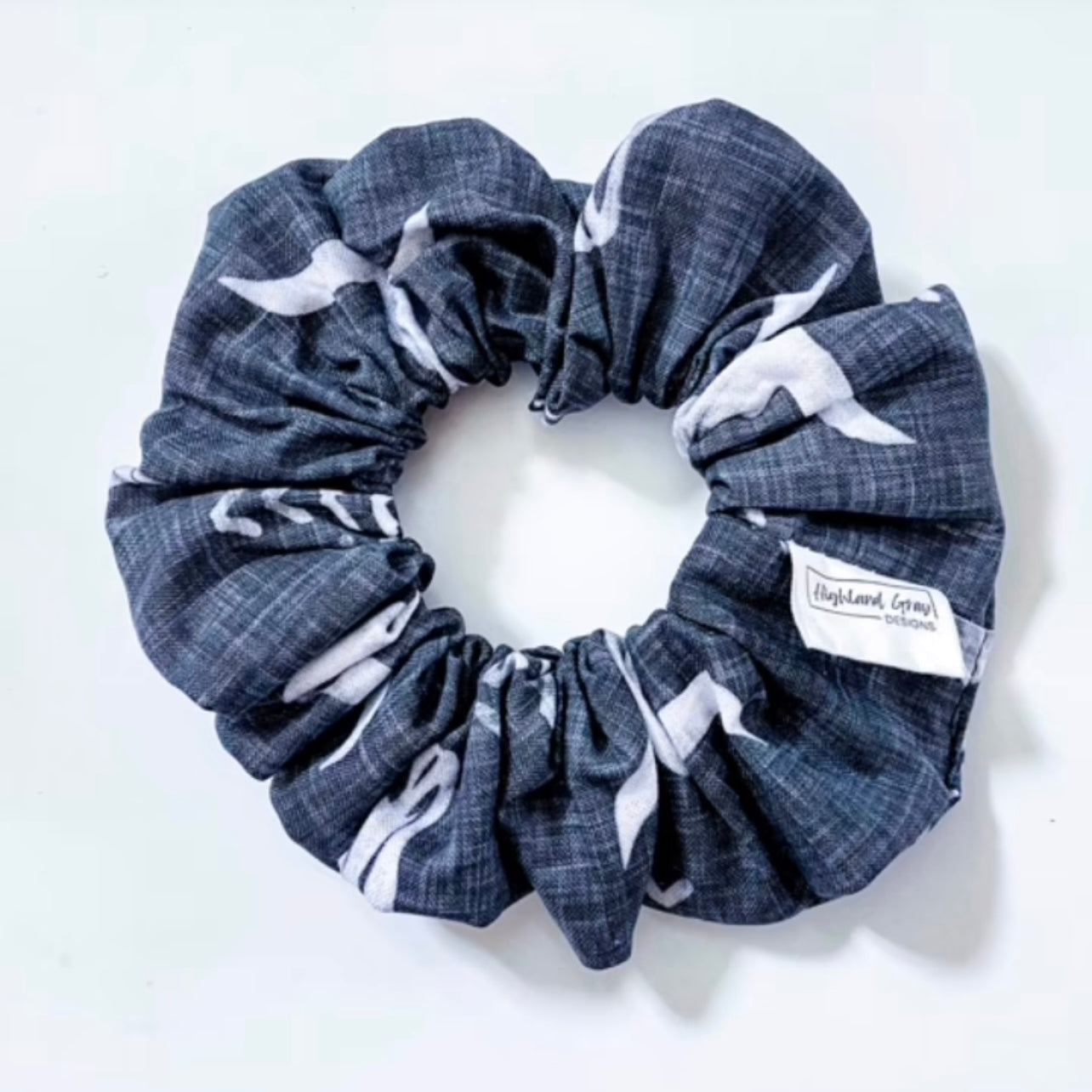 Longhorn Scrunchie