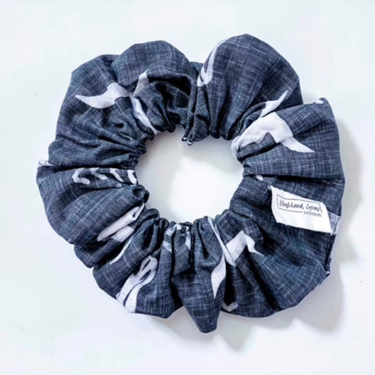 Longhorn Scrunchie